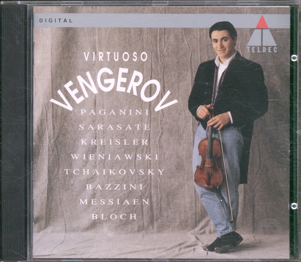 Maxim Vengerov - Itamar Golan - Virtuoso Vengerov - Cd