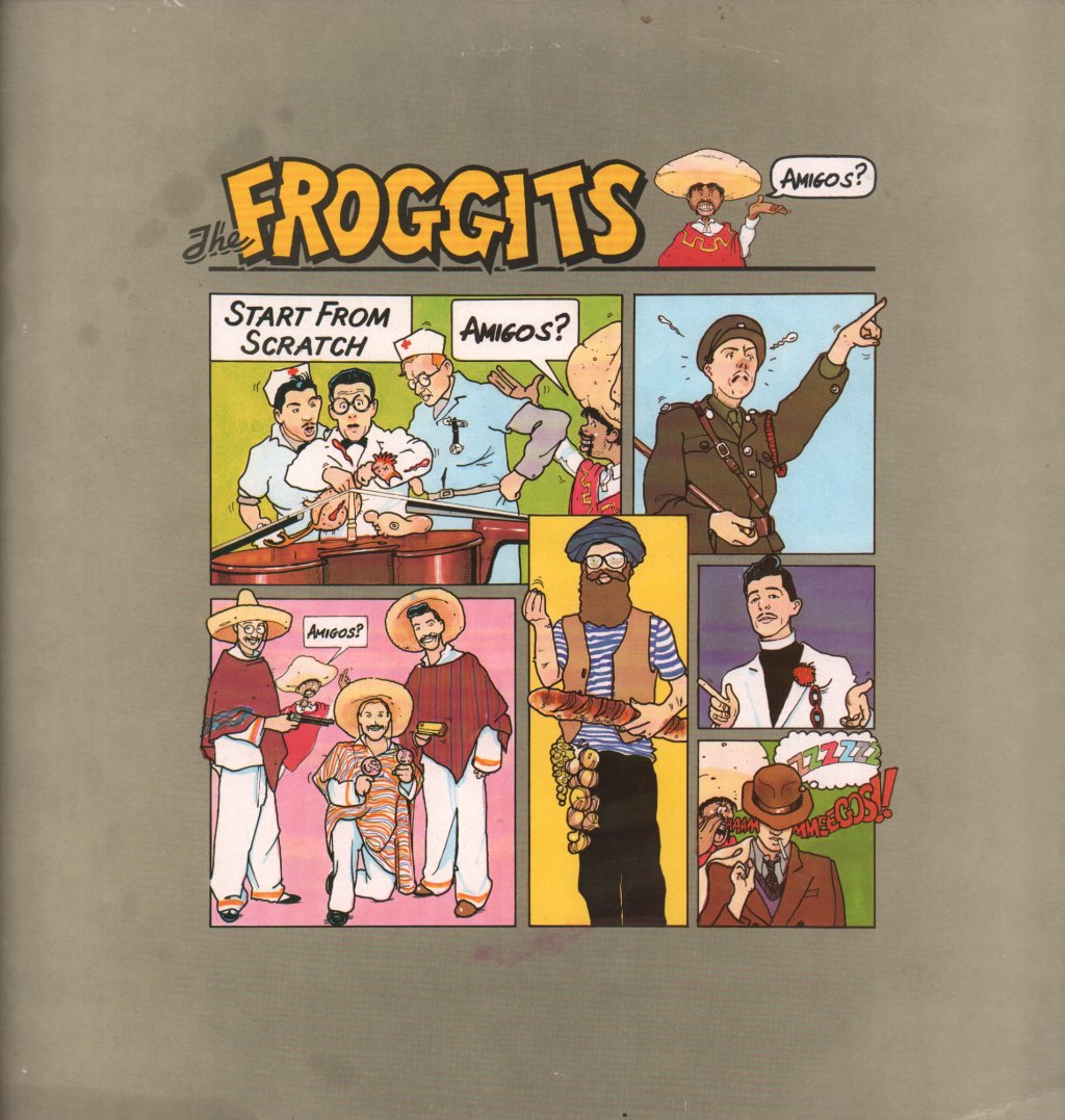 Froggits - Amigos? - Lp