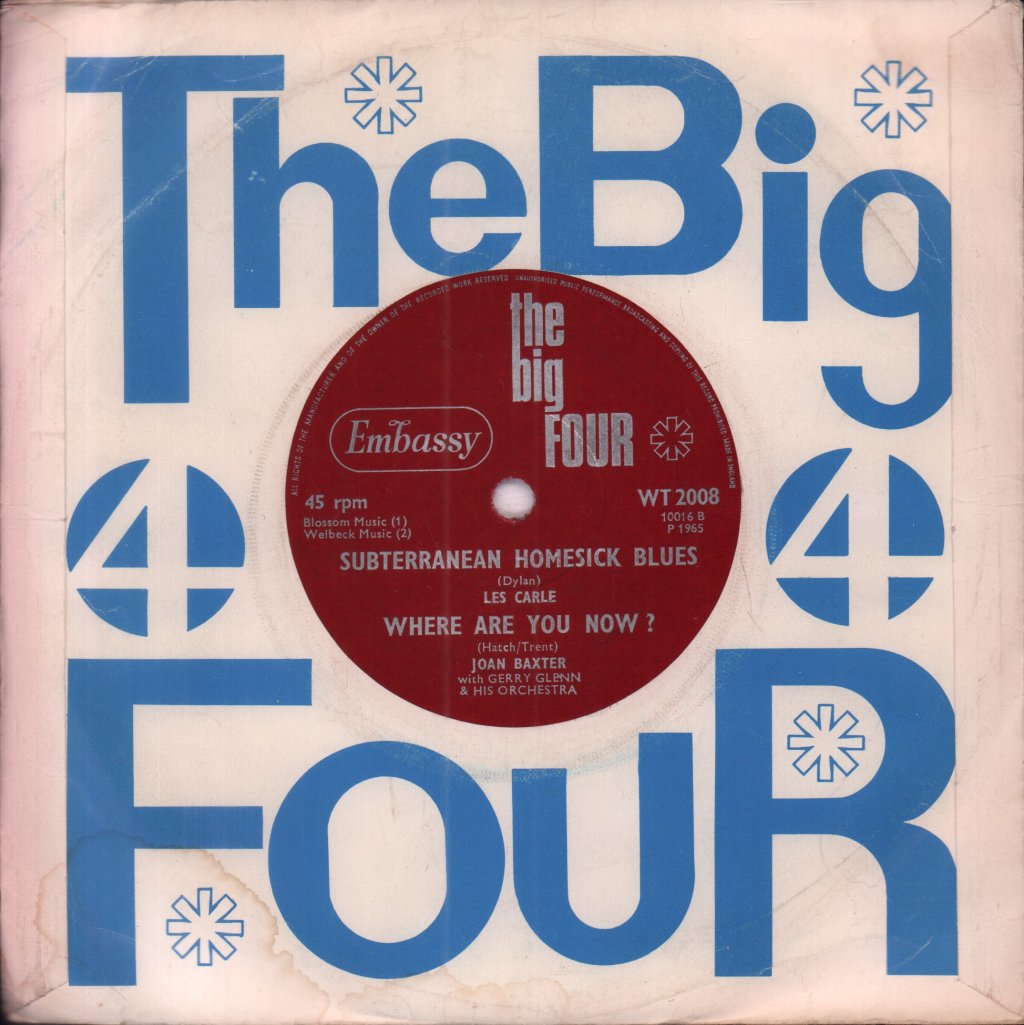 Various Artists - Big Four - 7 Inch
