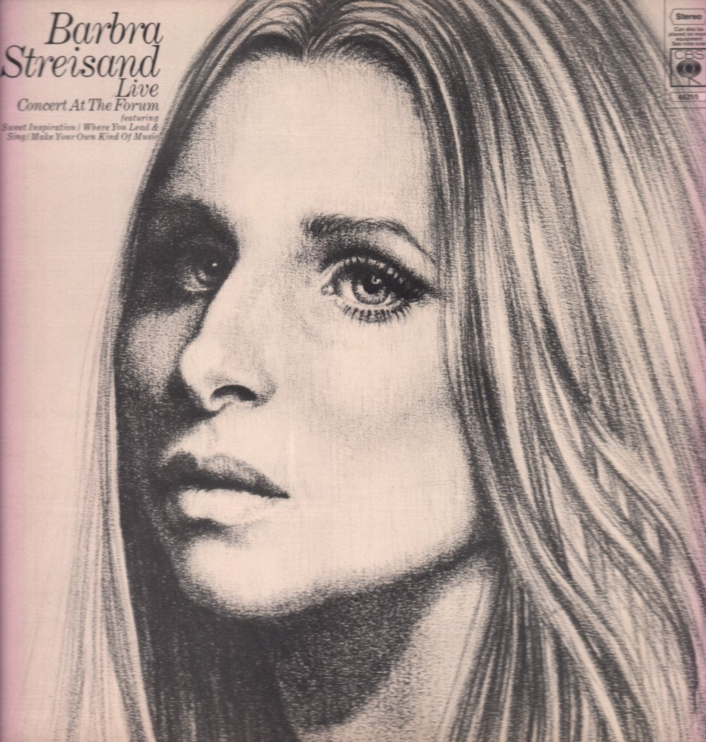 Barbra Streisand - Live Concert At The Forum - Lp