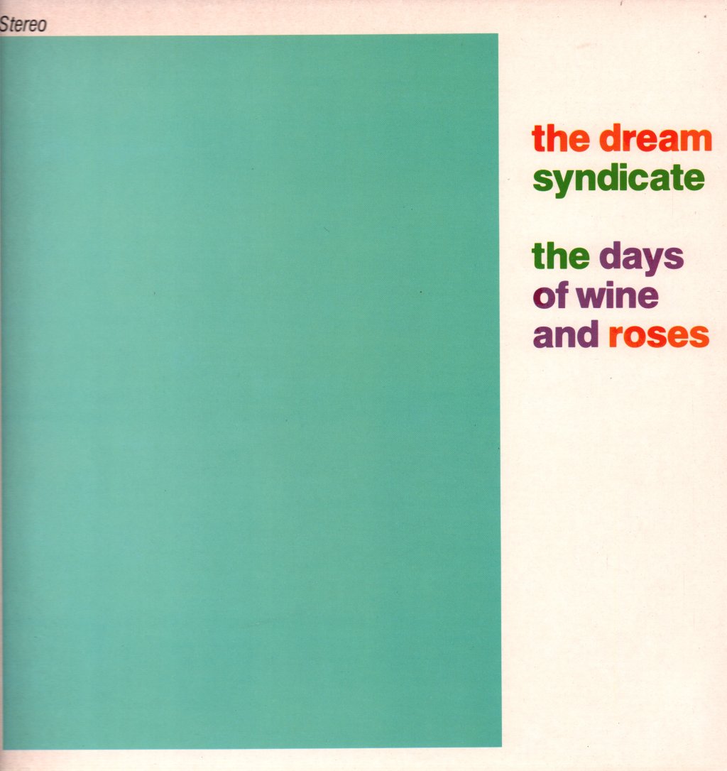 Dream Syndicate - Days Of Wine And Roses - Lp