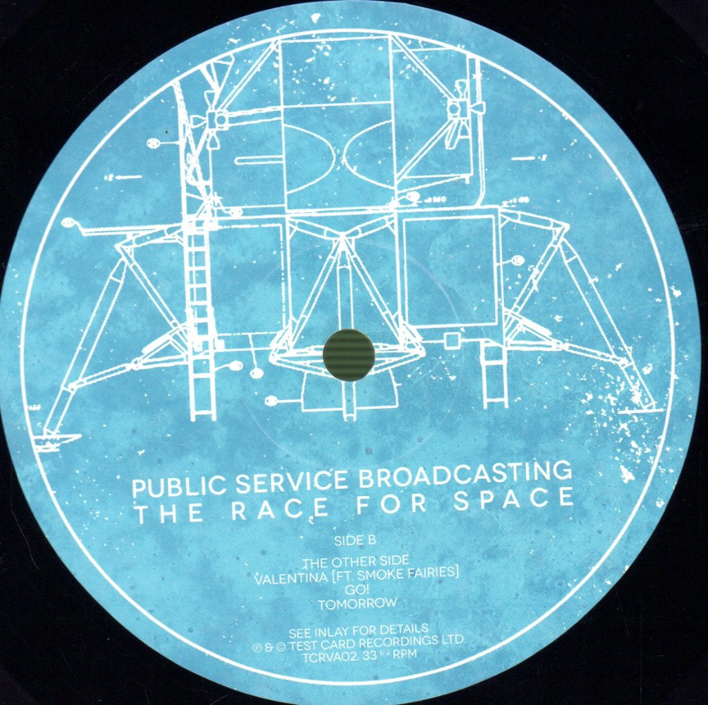 Public Service Broadcasting - Race For Space - Lp
