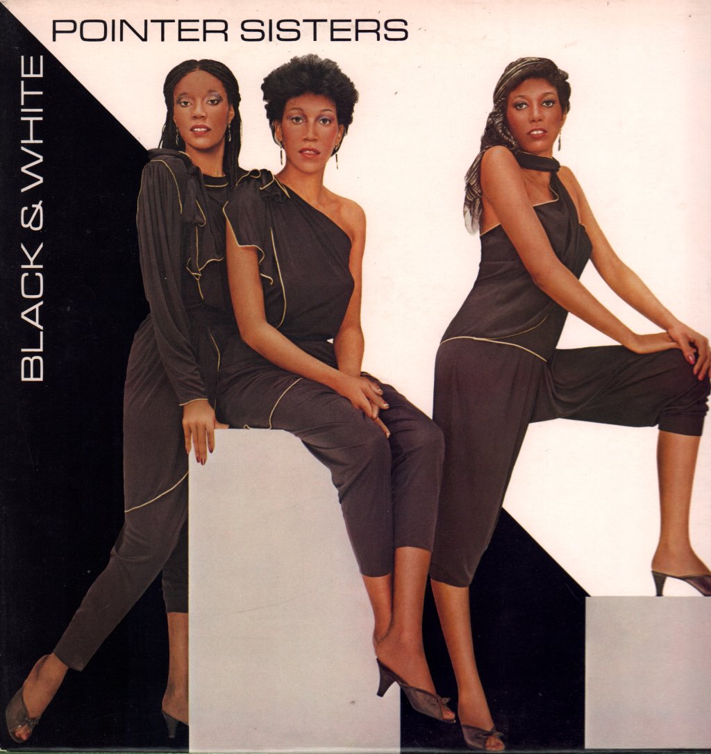 Pointer Sisters - Black And White - Lp