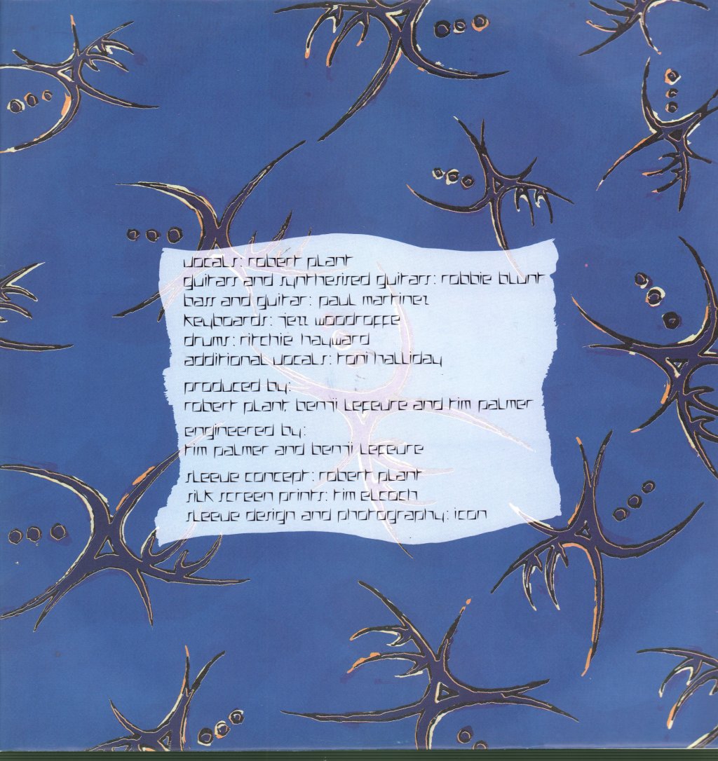 Robert Plant - Shaken 'N' Stirred - Lp