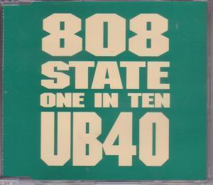 808 State/Ub40 - One In Ten - Cd