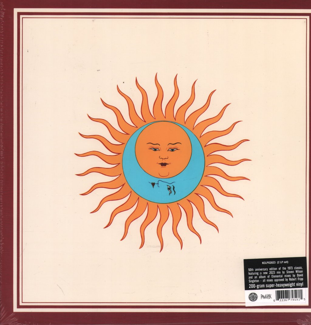King Crimson - Larks' Tongues In Aspic (50th Anniversary Edition) - Double Lp