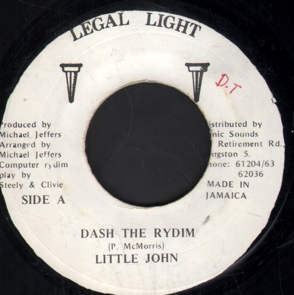 Little John - Dash The Rydim - 7 Inch