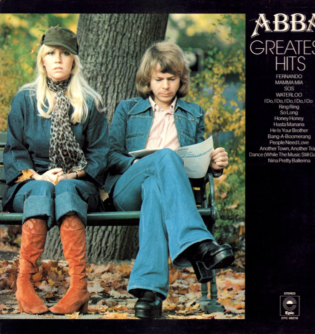ABBA - Greatest Hits - Lp