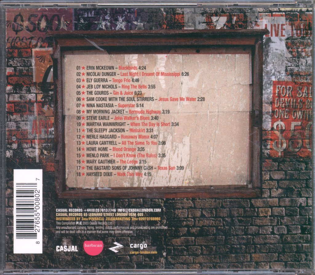 Various Artists - Way Beyond Nashville - Cd
