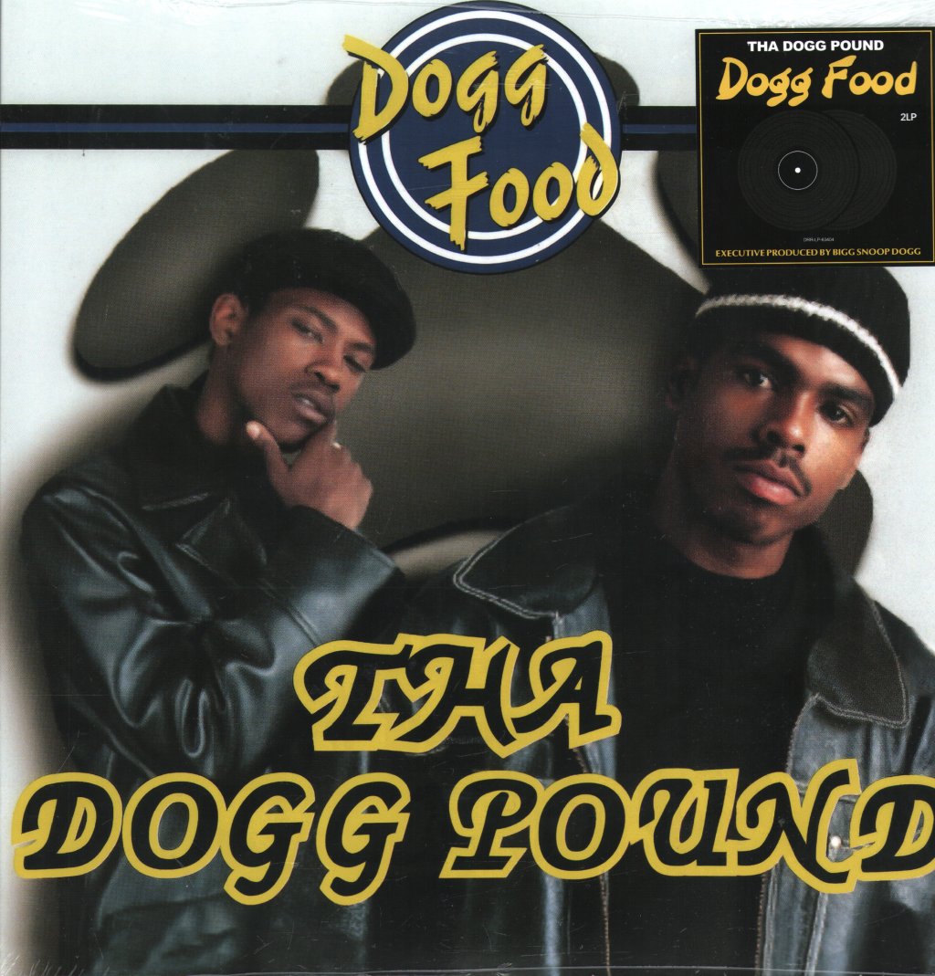 Tha Dogg Pound - Dogg Food - Double Lp