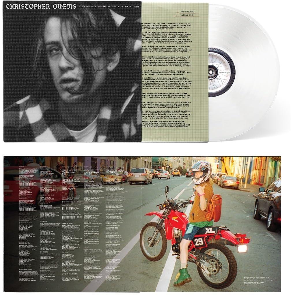Christopher Owens - I Wanna Run Barefoot Through Your Hair - Lp