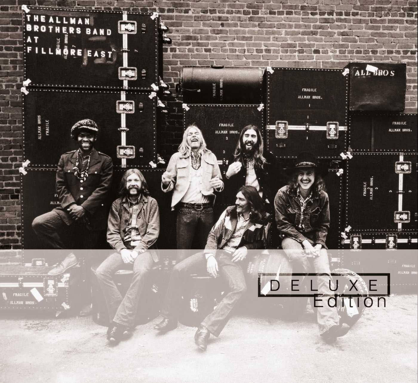 Allman Brothers Band - Live At.. -Deluxe- - Double Cd