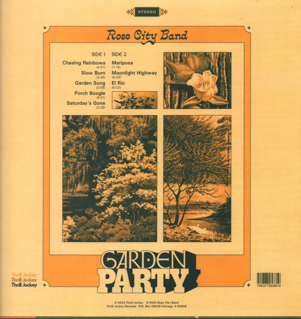 Rose City Band - Garden Party - Lp