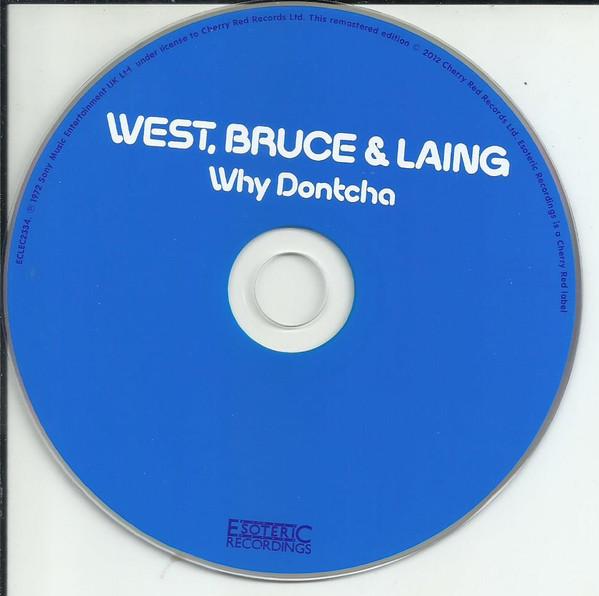 West, Bruce & Laing - Why Dontcha - Cd