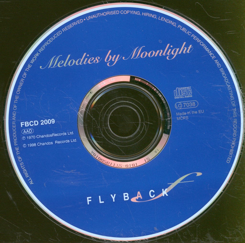 Cathedral Strings, Jack Byfield - Melodies By Moonlight - Cd