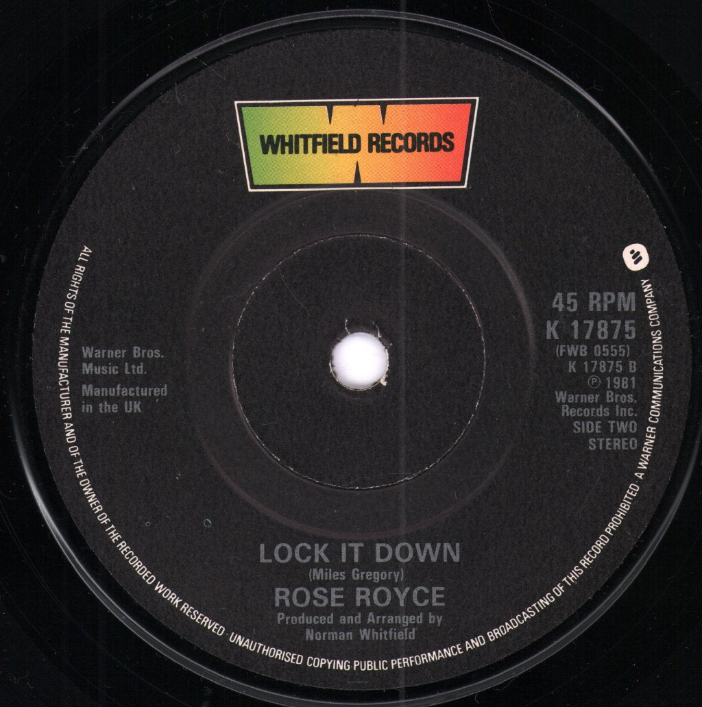 Rose Royce - R.R. Express - 7 Inch