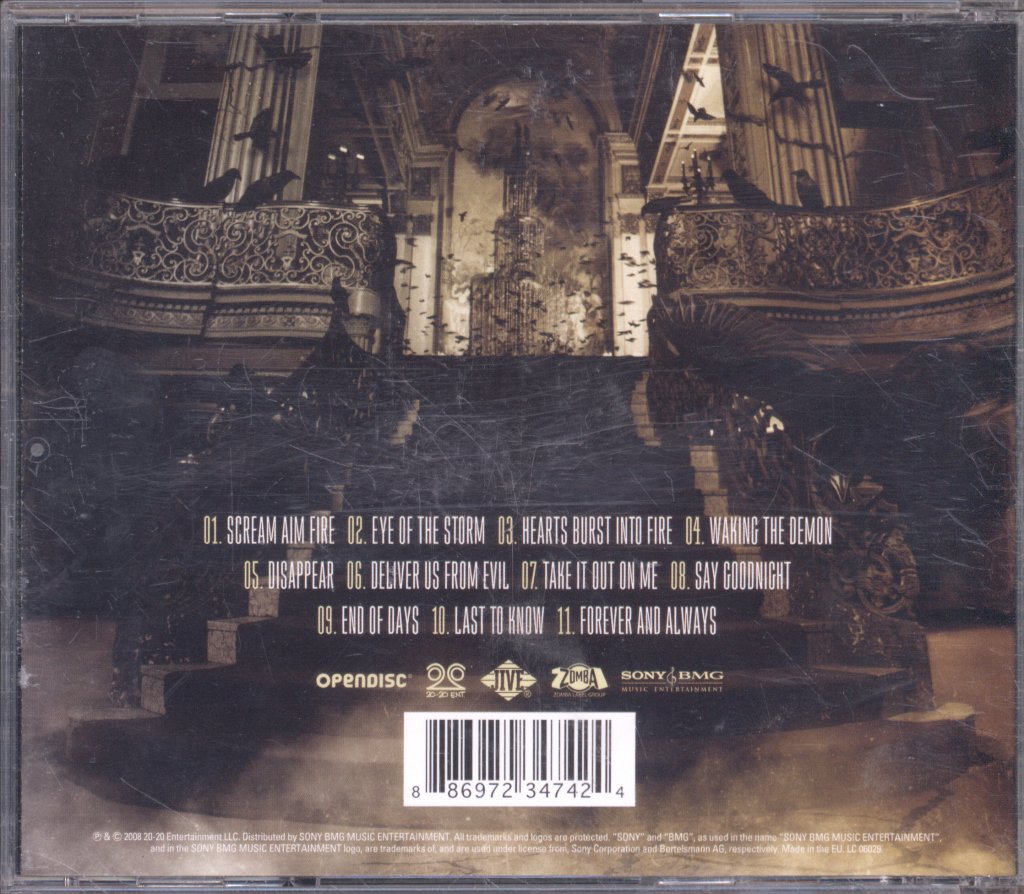 Bullet For My Valentine - Scream Aim Fire - Cd
