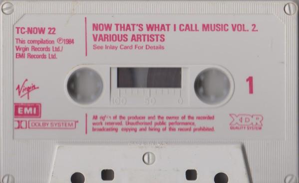Various Artists - Now That's What I Call Music II - Double Cassette