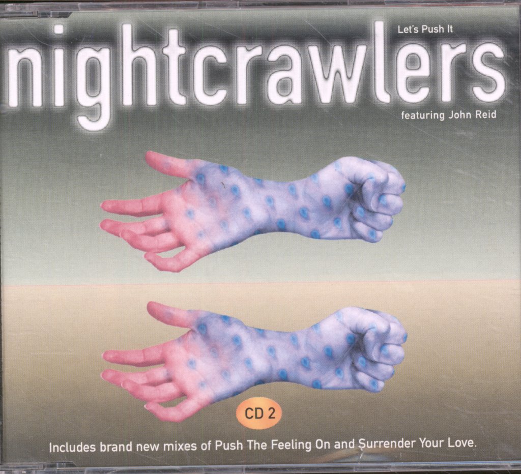 Nightcrawlers Featuring John Reid - Let's Push It - Cd