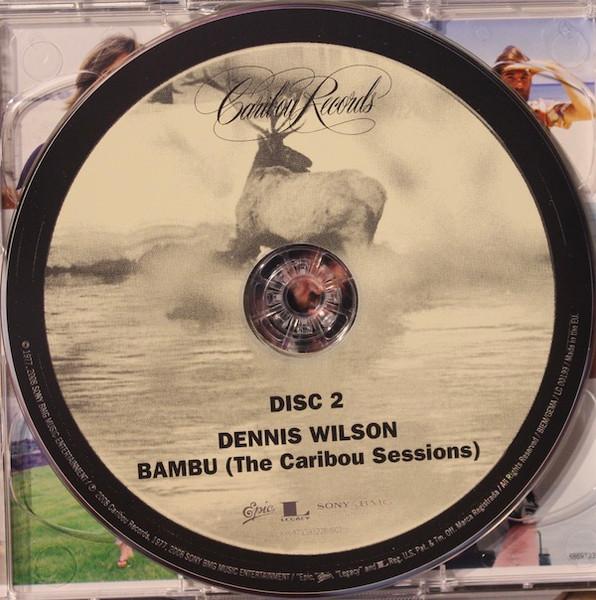 Dennis Wilson (Beach Boys) - Pacific Ocean Blue - Double Cd