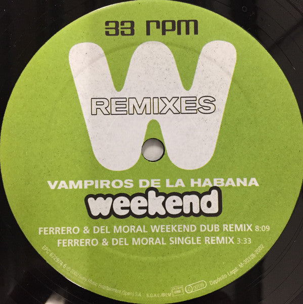 Guarana - Vampiros En La Habana - 12 Inch