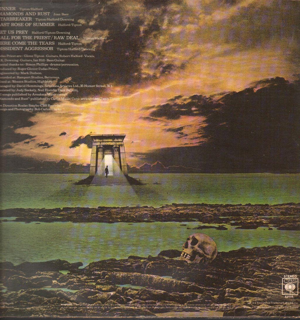 Judas Priest - Sin After Sin - Lp