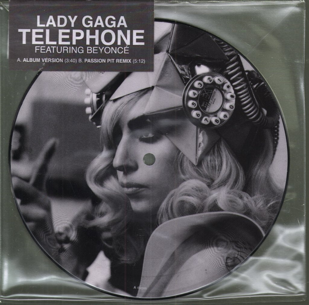 Lady Gaga - Telephone - 7 Inch