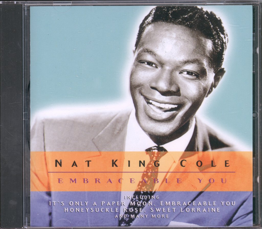 Nat King Cole - Embraceable You - Cd