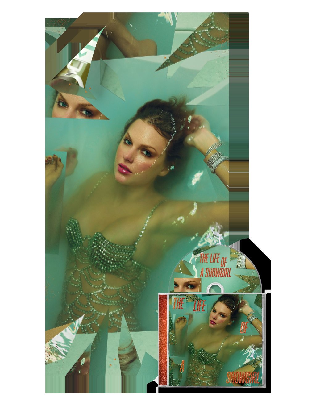 Taylor Swift - Life Of A Showgirl - Cd – Vinyl Tap