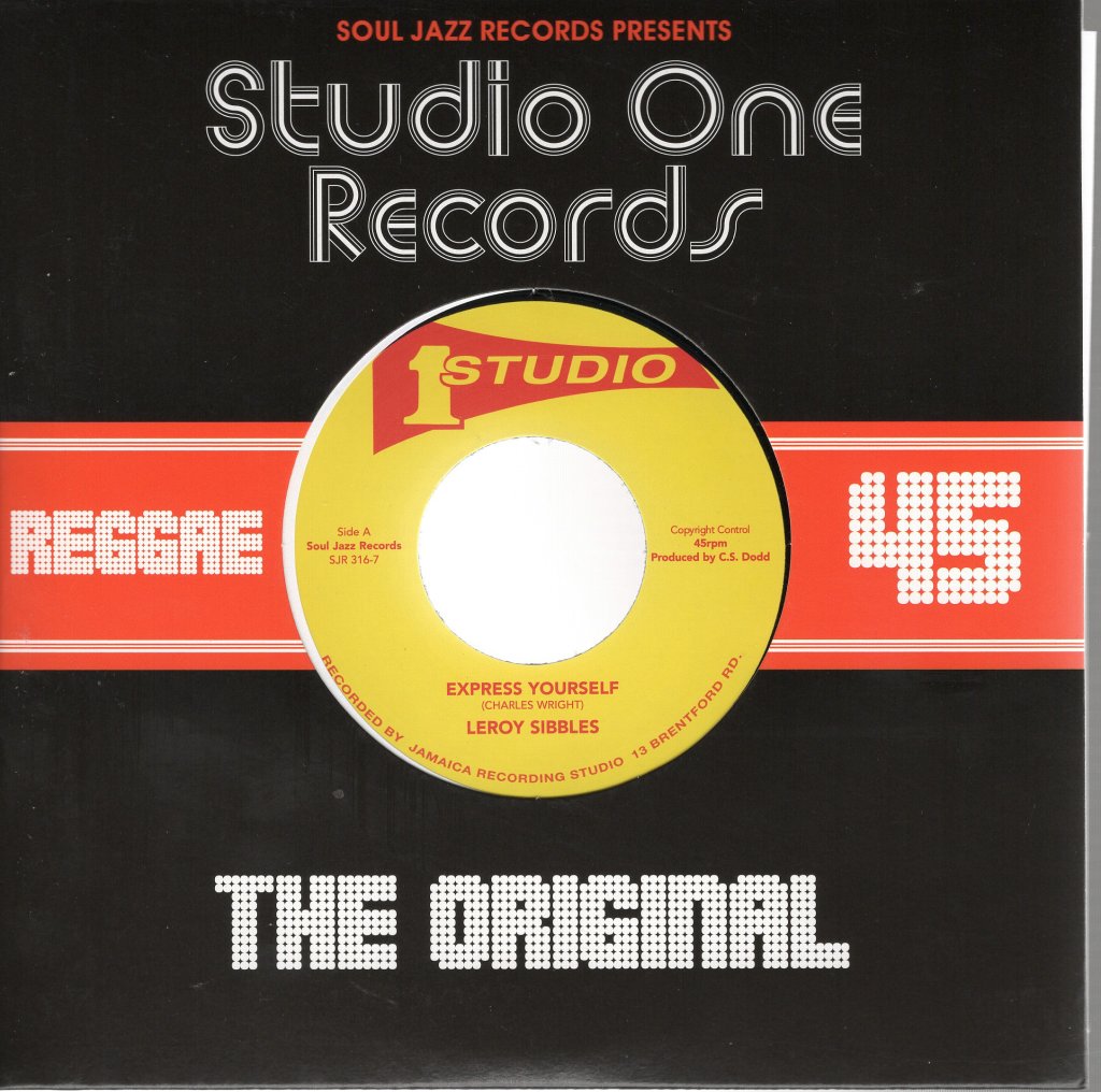 Leroy Sibbles - Express Yourself - 7 Inch