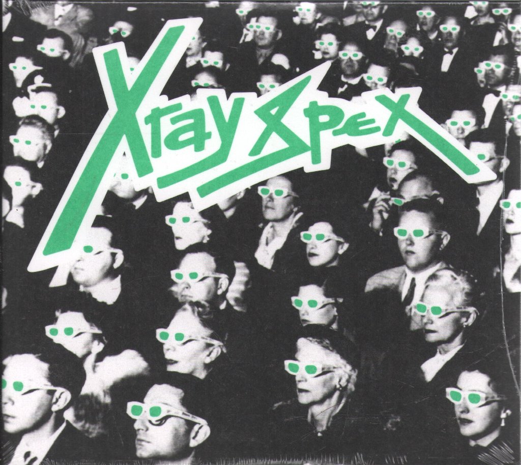 X-Ray Spex - Obsessed With You (The Early Years) - Cd