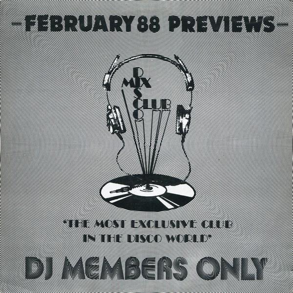 Various Artists - February 88 Previews - Lp