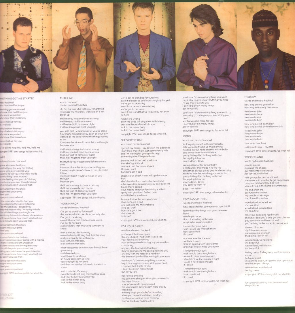 Simply Red - Stars - Lp
