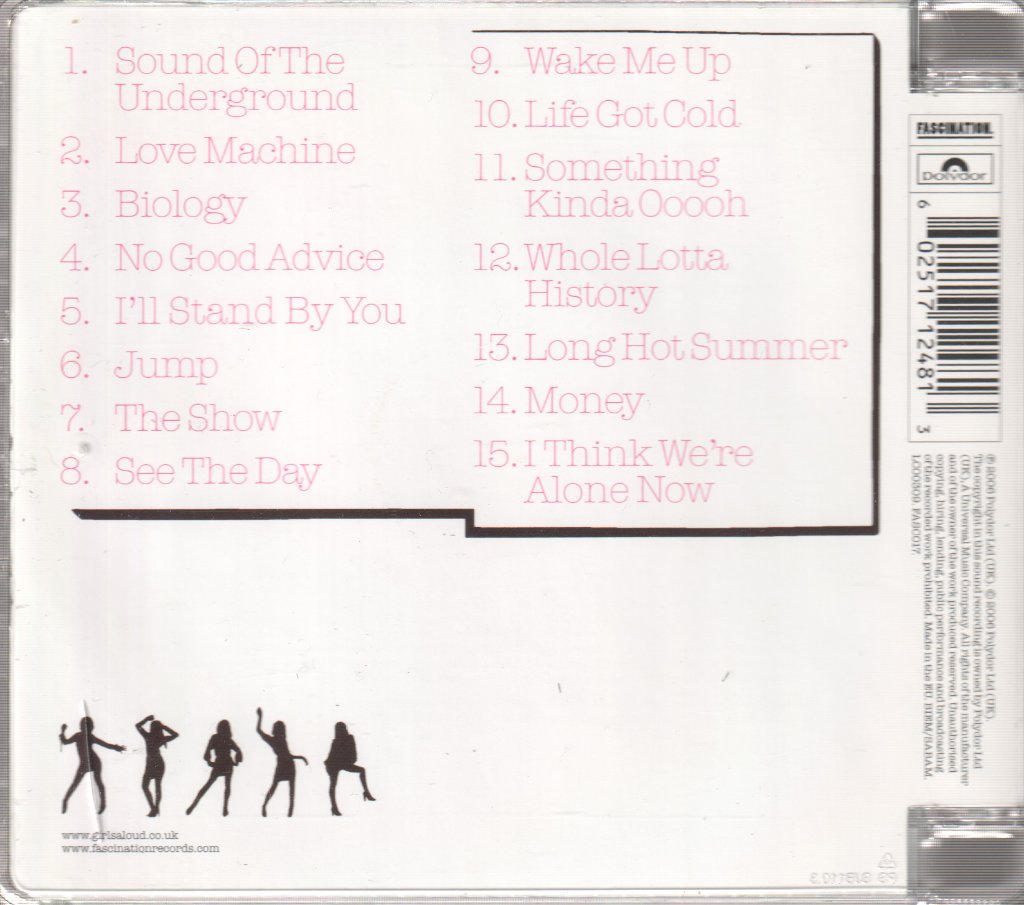 Girls Aloud - Sound Of Girls Aloud - The Greatest Hits - Cd