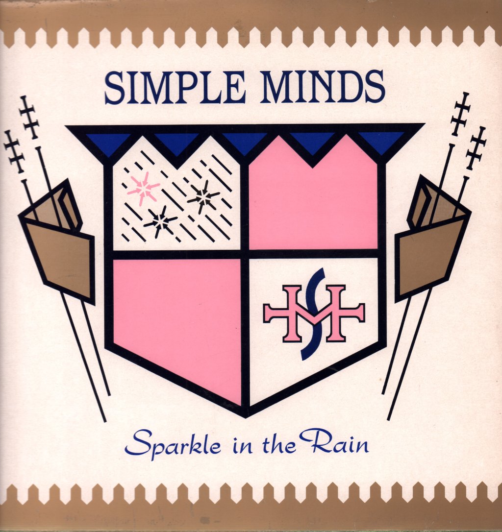 Simple Minds - Sparkle In The Rain - Lp