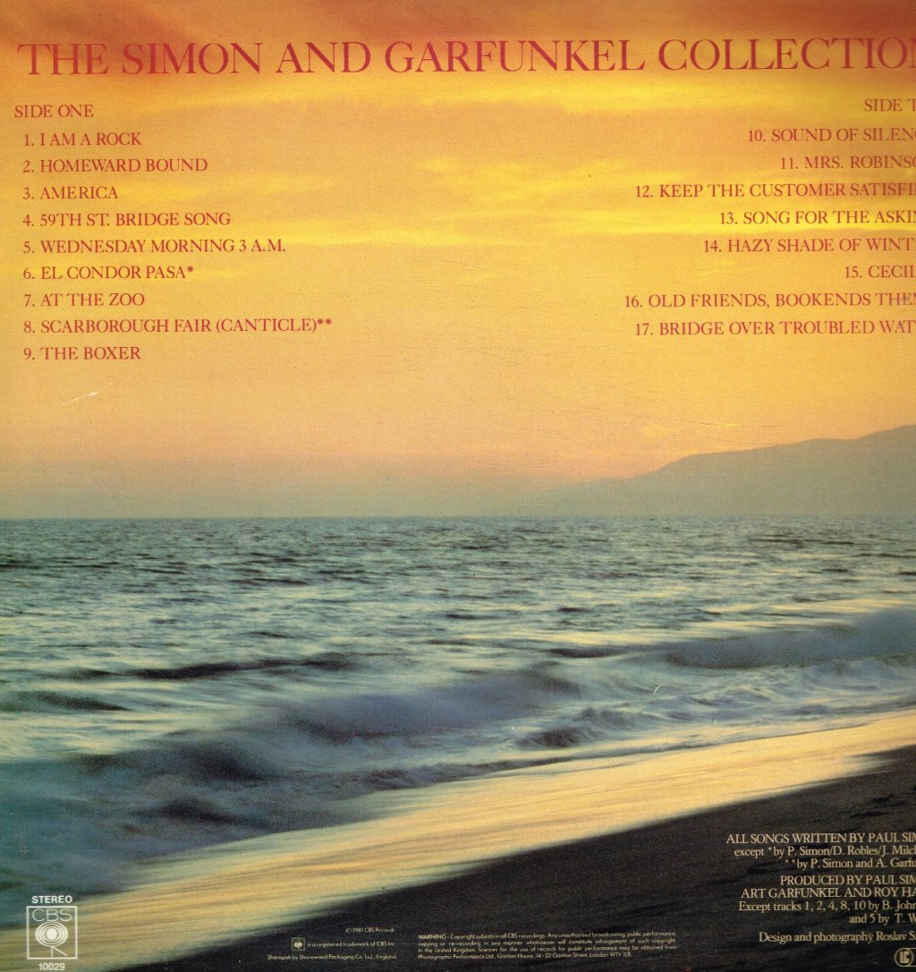 Simon And Garfunkel - Collection - Lp
