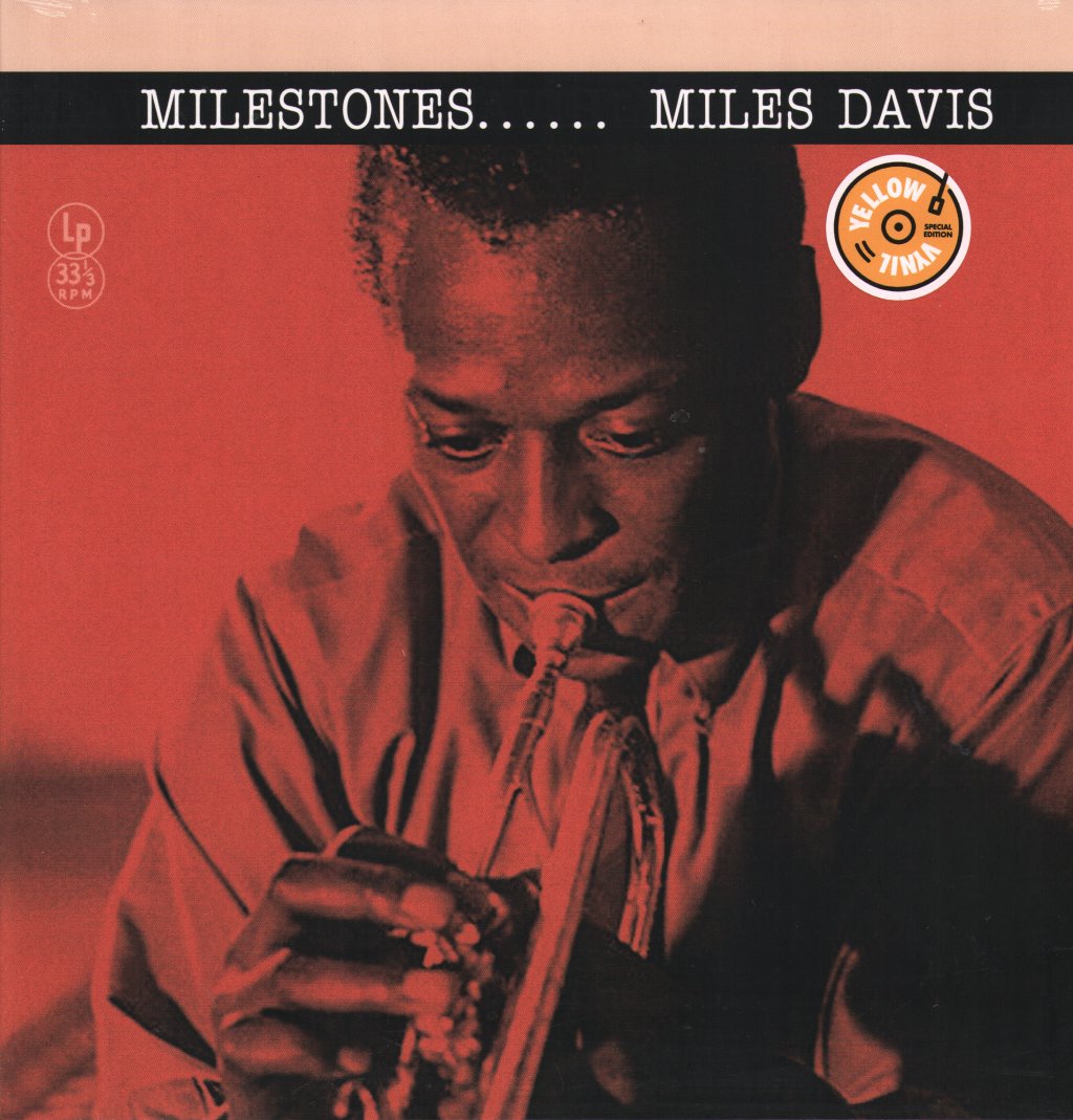Miles Davis - Milestones - Lp