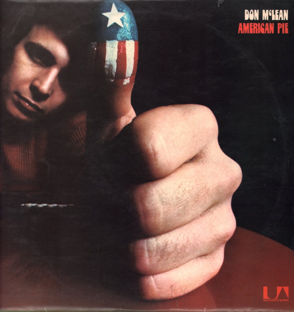 Don McLean - American Pie - Lp