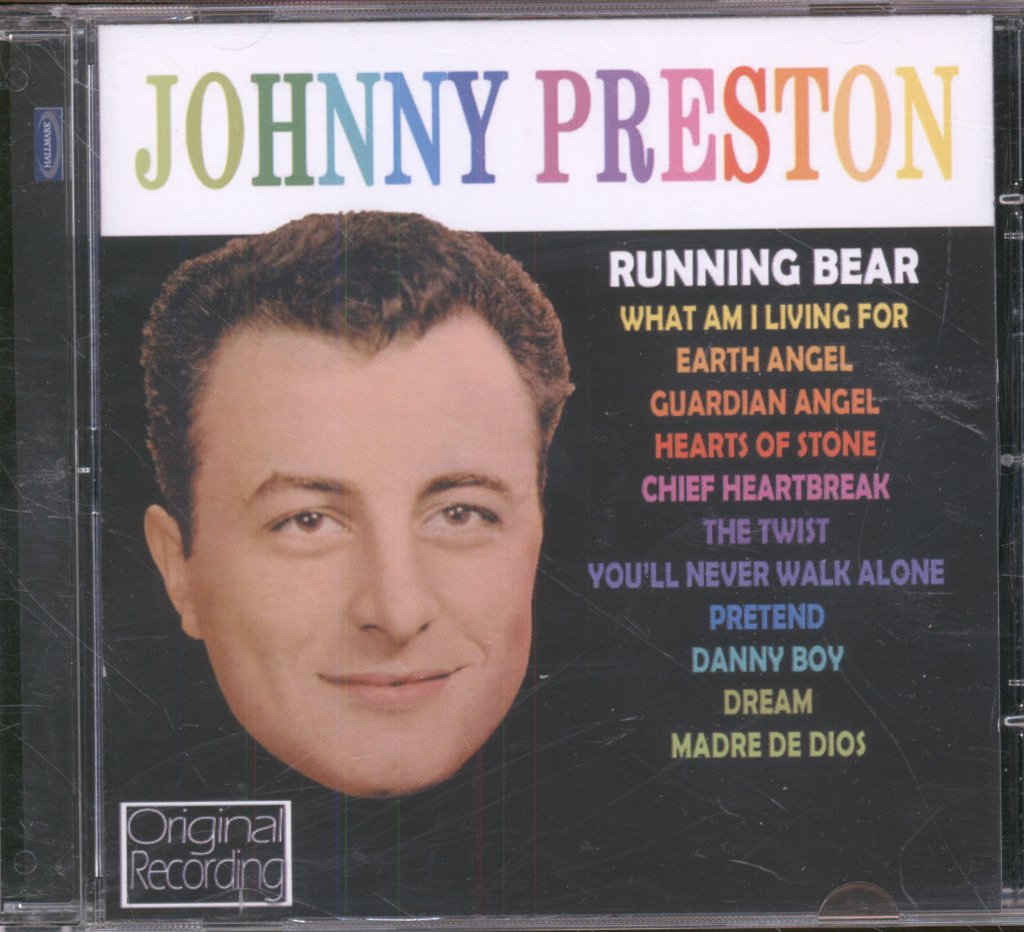 Johnny Preston - Running Bear - Cd