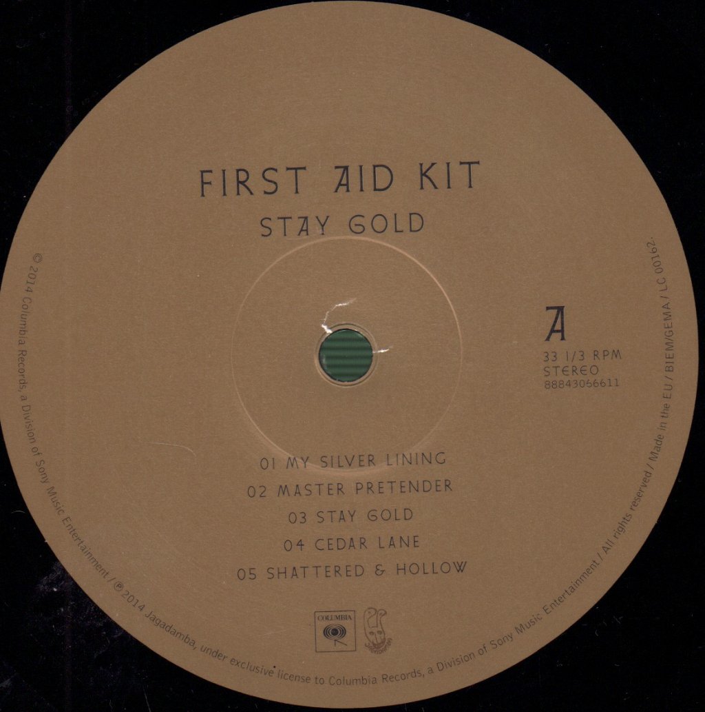 First Aid Kit - Stay Gold - Lp