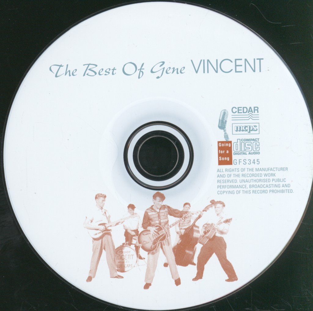 Gene Vincent - Best Of Gene Vincent - Cd