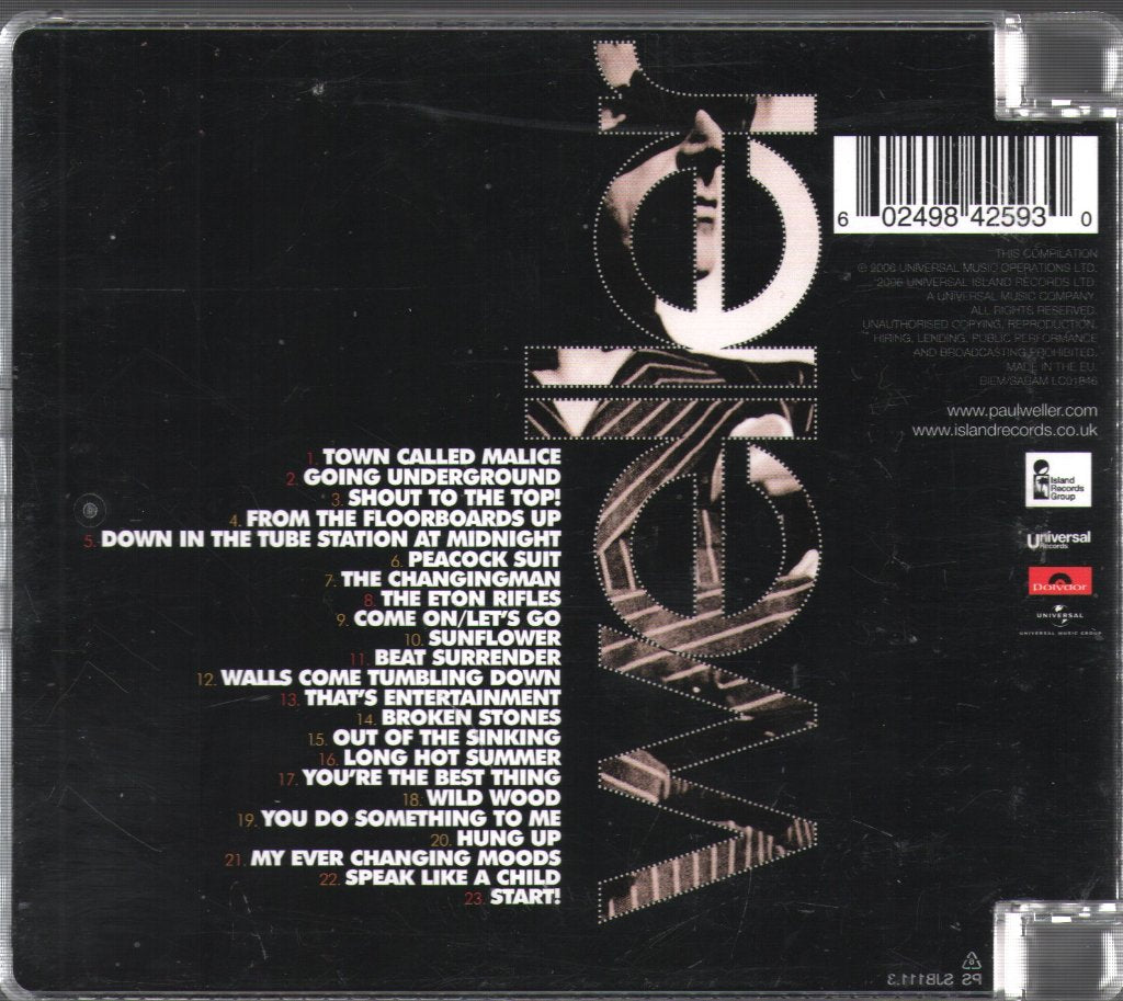 Paul Weller - Hit Parade - Cd