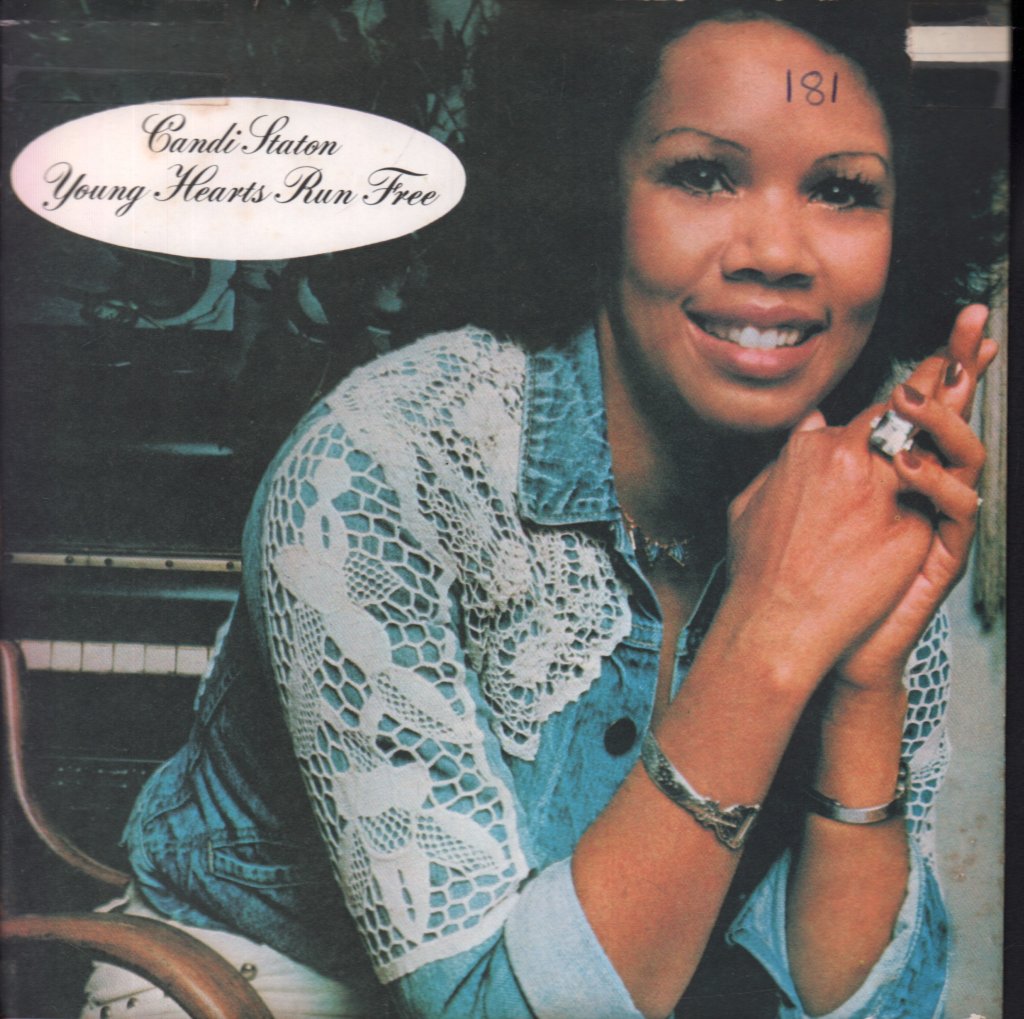 Candi Staton - Young Hearts Run Free - 7 Inch