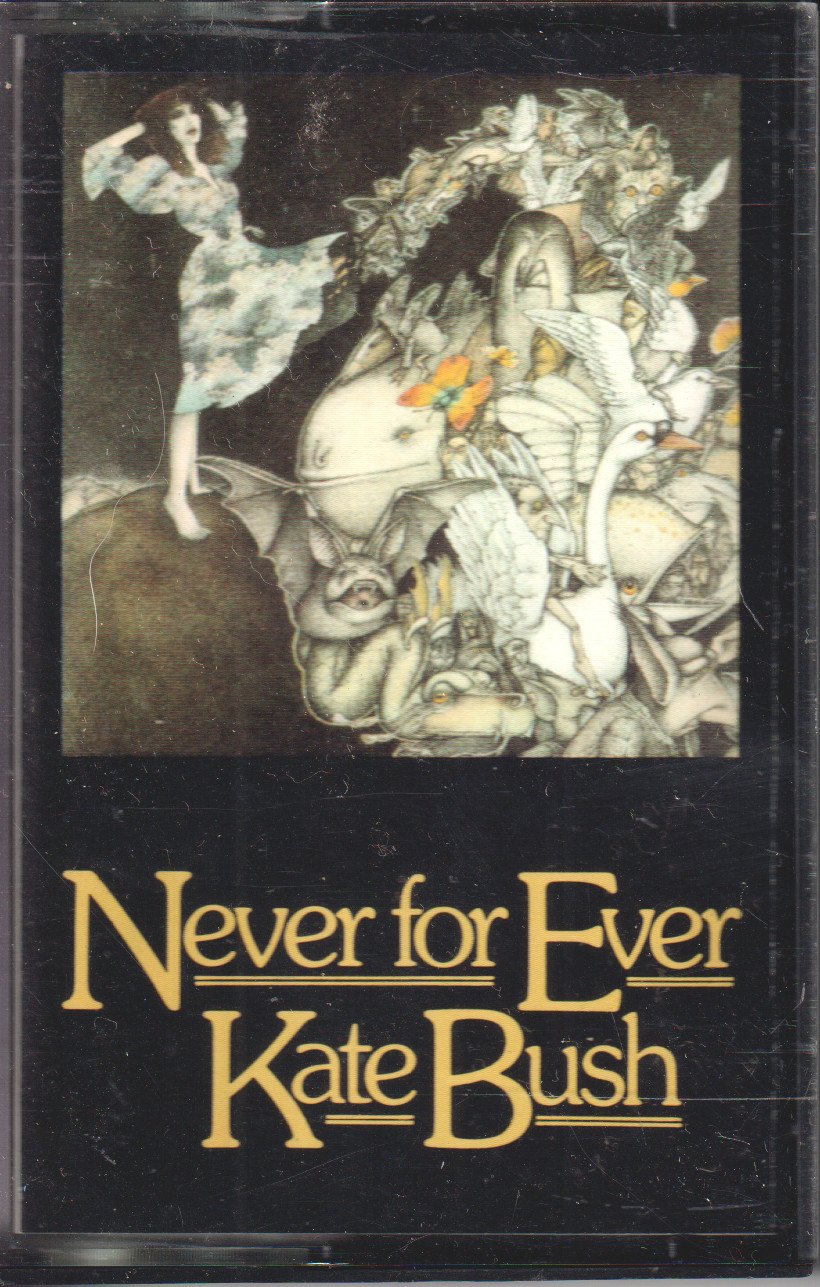 Kate Bush - Never For Ever - Cassette