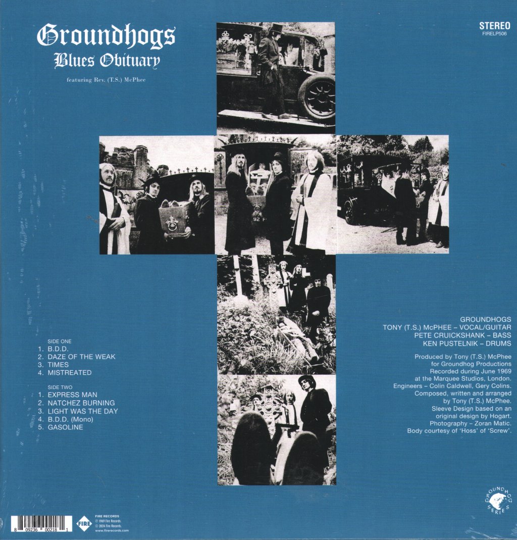 Groundhogs - Blues Obituary - Lp