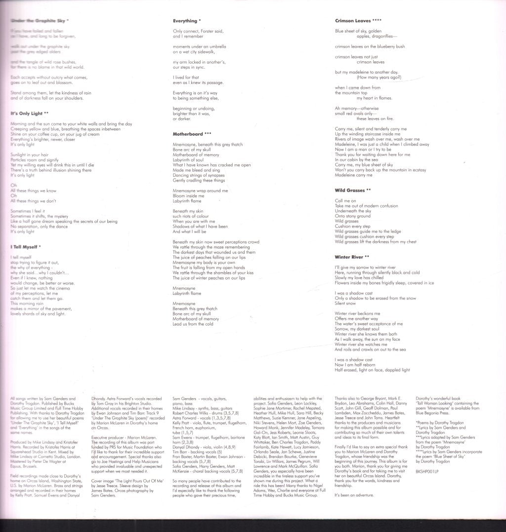 Diagrams - Dorothy - Lp