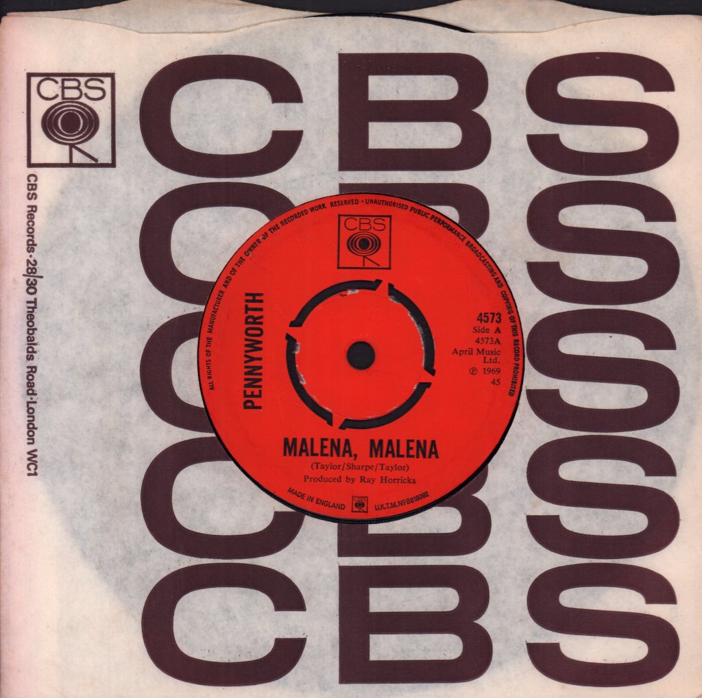 Pennyworth - Malena, Malena - 7 Inch
