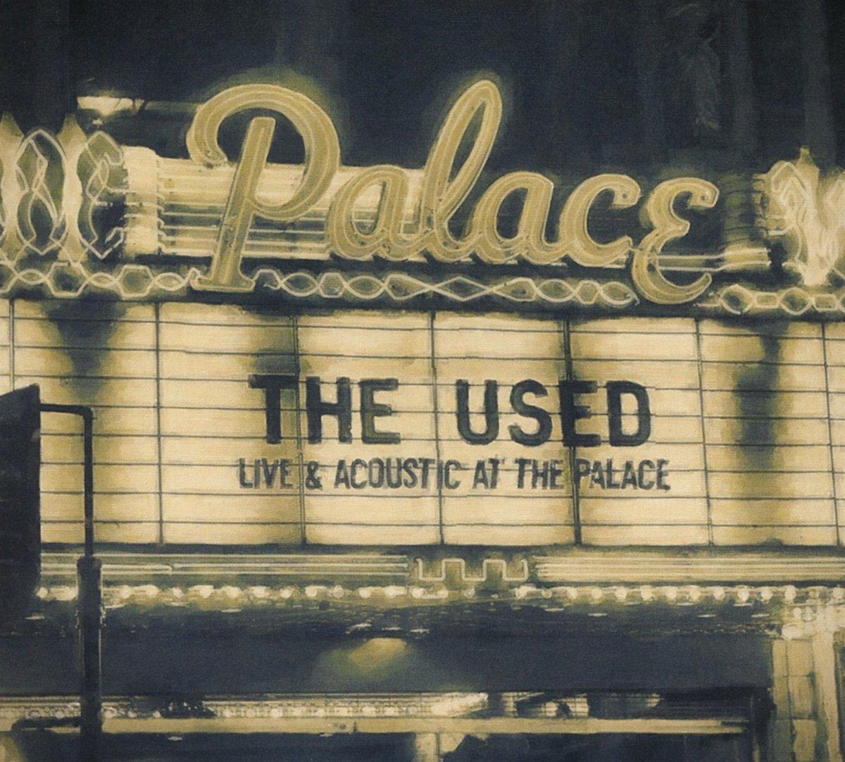 Used - Live and Acoustic At the Palace (Bonus Dvd) - Double Cd