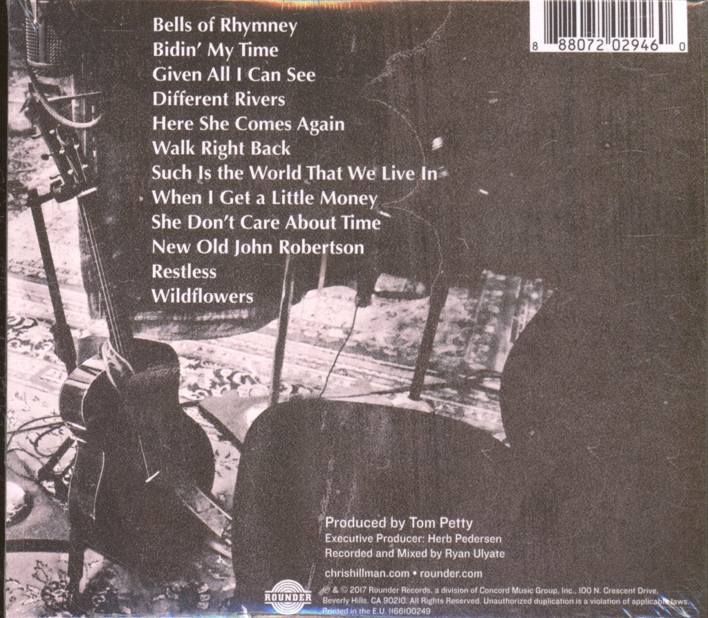 Chris Hillman - Bidin' My Time - Cd