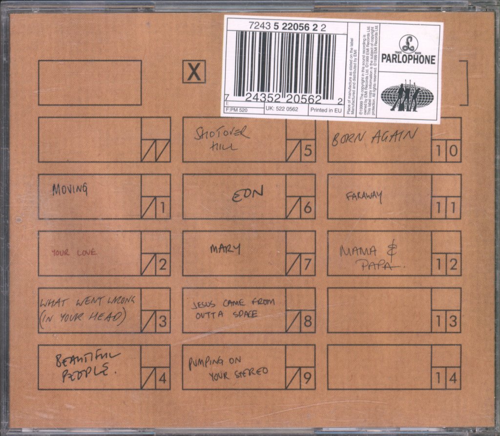 Supergrass - Supergrass - Cd